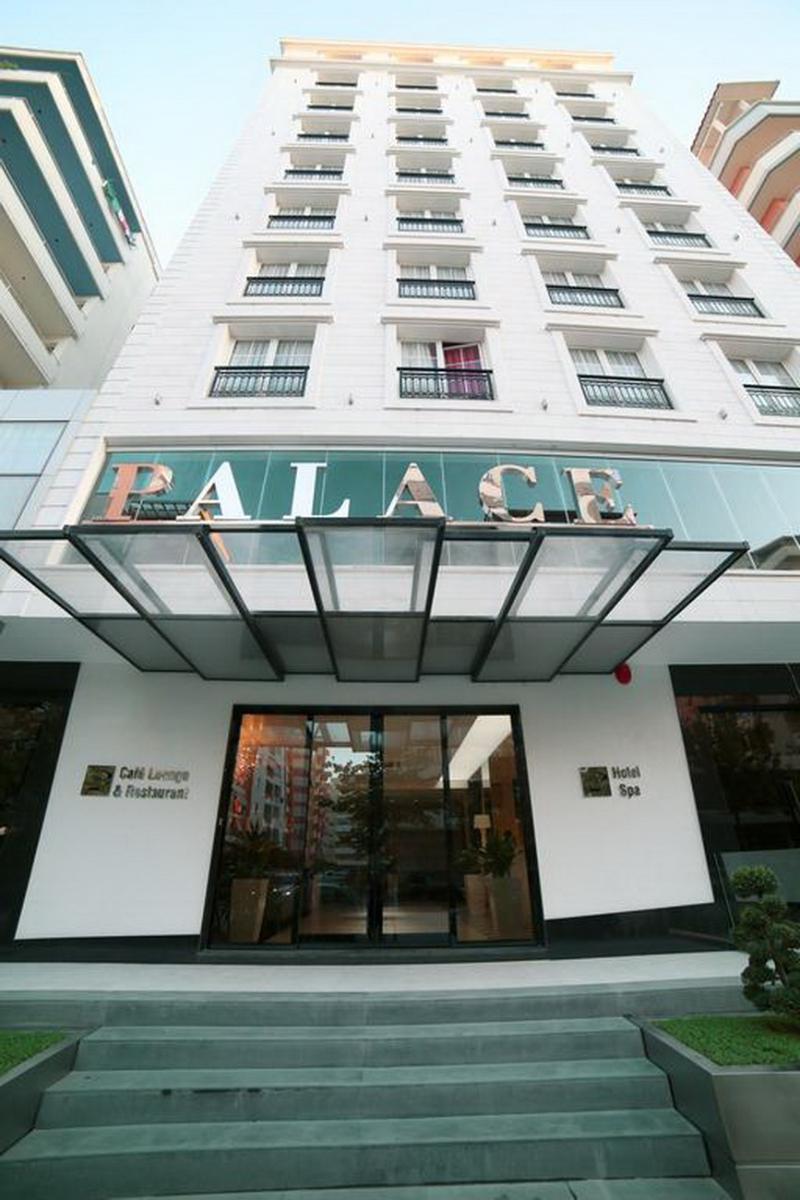 Hotel Palace Vlorë Eksteriør billede