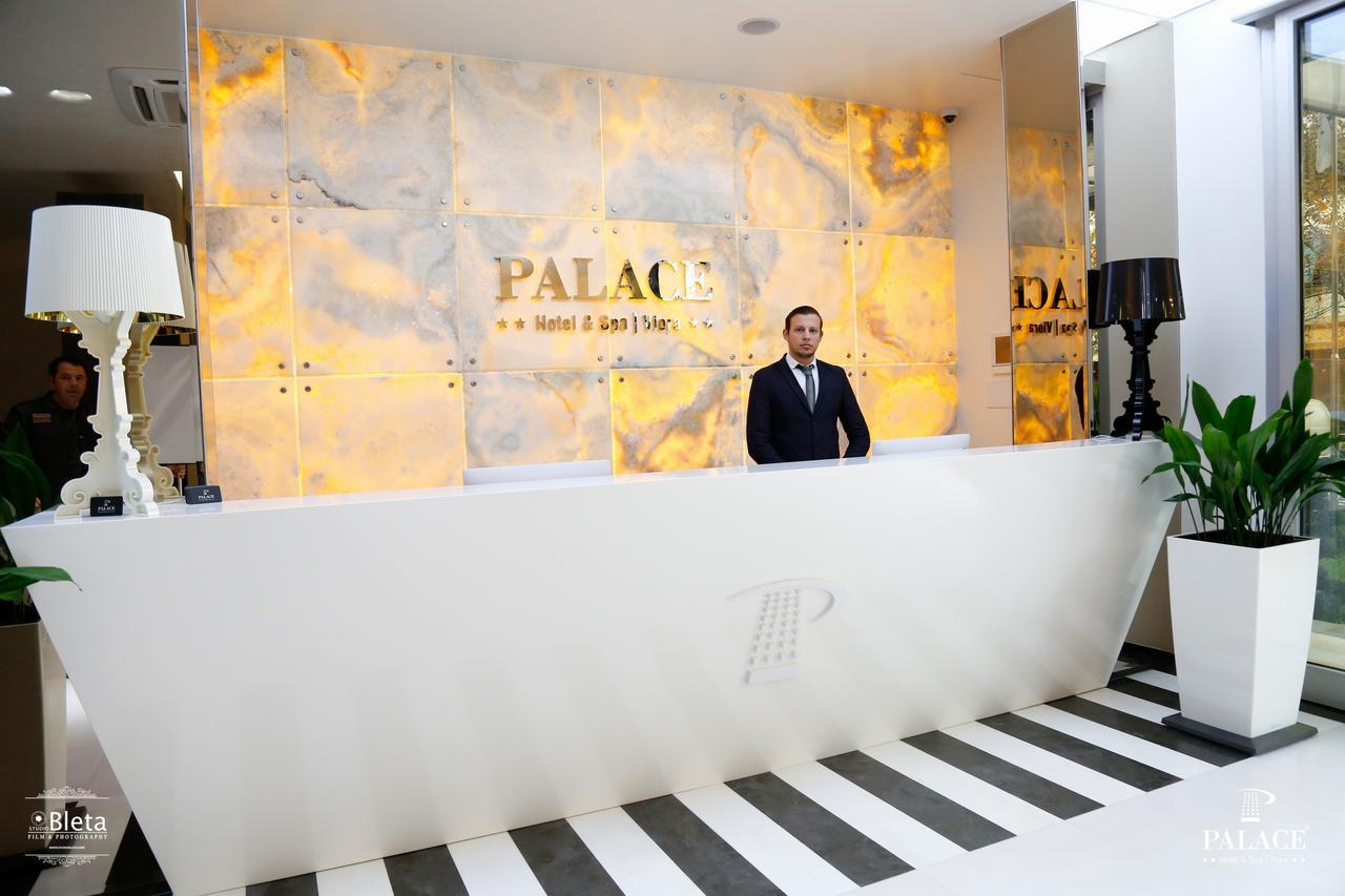 Hotel Palace Vlorë Eksteriør billede