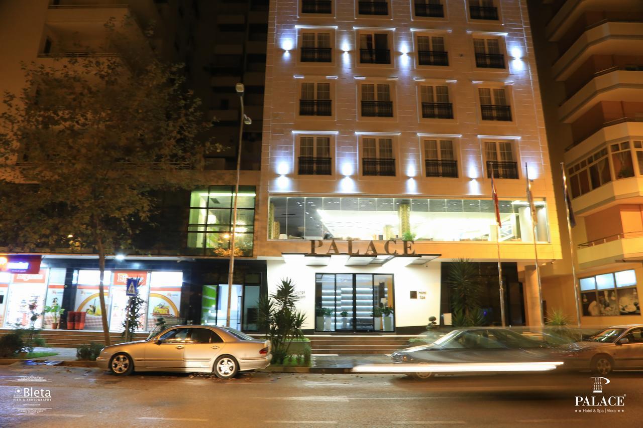 Hotel Palace Vlorë Eksteriør billede