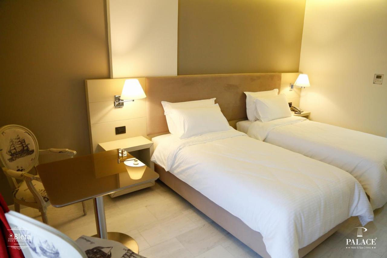 Hotel Palace Vlorë Eksteriør billede