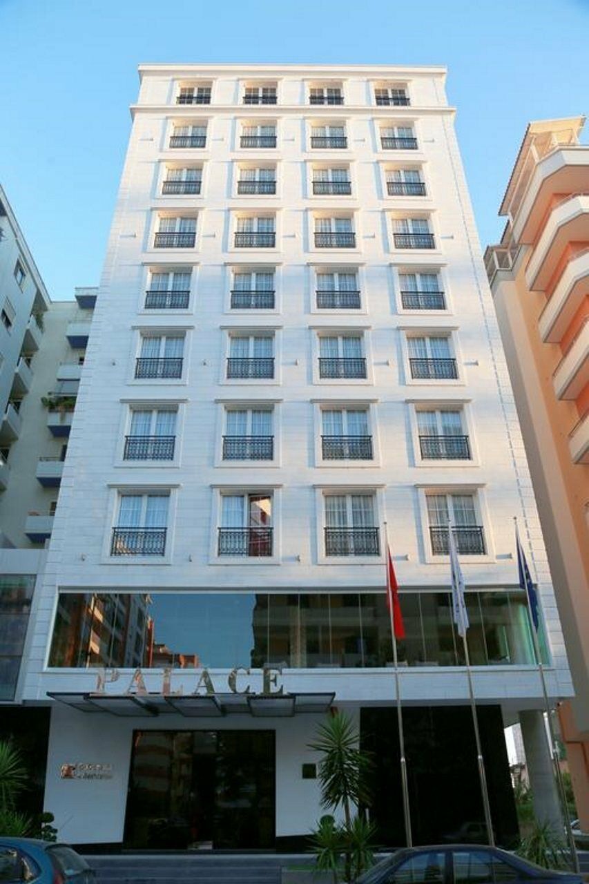 Hotel Palace Vlorë Eksteriør billede