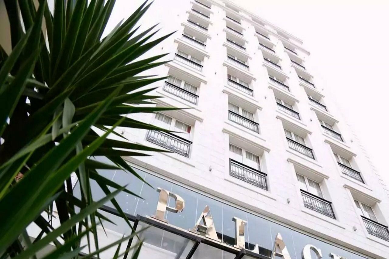 Hotel Palace Vlorë Eksteriør billede
